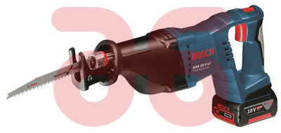 Bosch accu reciprozaagmachine GSA18V-Li Body