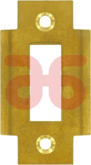 Lips sluitplaat voor rolslot