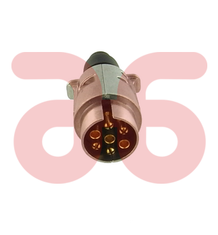 Stekker 7 polig metaal