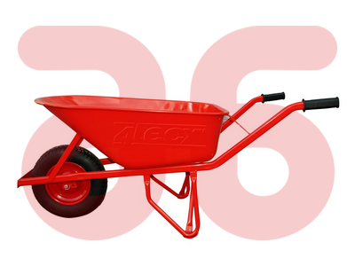 Rondneuskruiwagen 80ltr