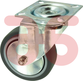 Zwenkwiel licht diam  50x19mm