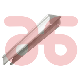 Gordijnrail anchor luxe wit 5 mtr.