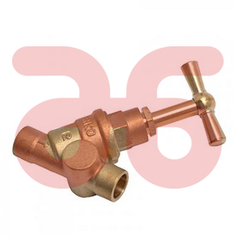 Stopkraan 12mm zond. aftap