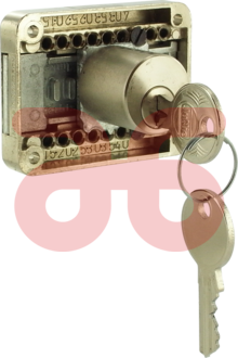 Cilinder meubeloplegslot type 2820