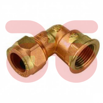 Kniekoppeling 3 delig 1/2x15mm