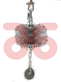 Schoorsteenveegapparaat 200mm