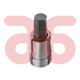 Dop 1/4 inbus voor m-4