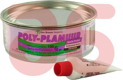 Alabastine kneedbaar hout