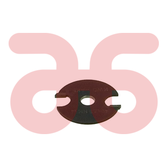 Hm schijffrees 2.5mm met 2