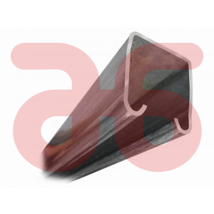 Henderson schuifdeurrail a4mtr