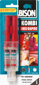 Bison kombi snel dubbelspuit