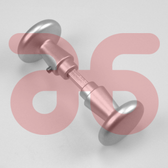 Knopkruk  rond model 50mm  ami