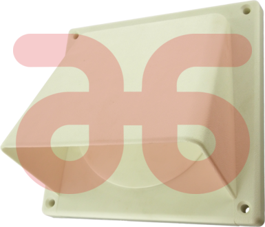 Kaprooster met terugslagklep