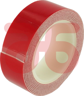 Delt.bevestigingstape 1.5x19mm