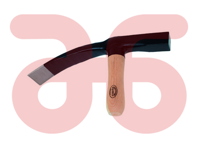 Straatmakershamer 40mm-1500gr.