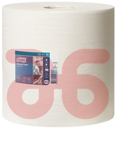 1 rol papier 460mtr. 27cm