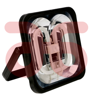 Bouwlamp goliath 38W slagvast rubber