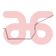 Gootbeugel gegalvaniseerd model 3 180mm