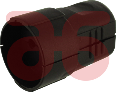 Contra stekker zwart