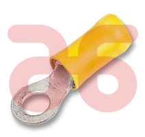 Kabelschoen geel  9154 m5 oog