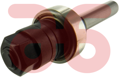 Spindel 8.0mm voor schijffrees