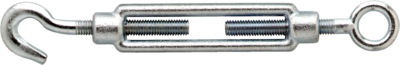 Draadspanner m.haak-oog 60mm
