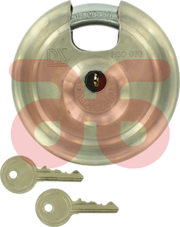 Discus hangslot  24st 90mm