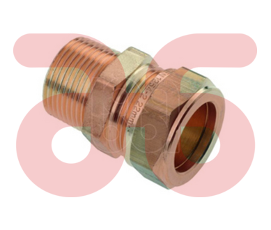 Knelpuntstuk 12x3/8buitendraad