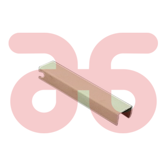 Kunststof u prof.12x12x12mm