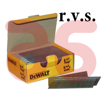 Dewalt RVS bradspijker 16GA 38mm