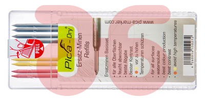 Pica Dry reserve stiften basis set