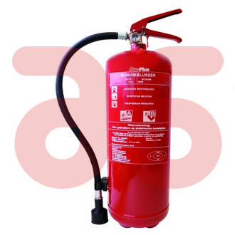Poederblusser 9KG ABC rijkskeur 1348