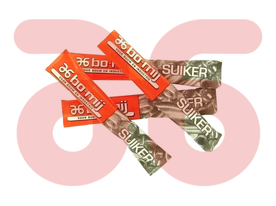 Suikersticks 5gr met bomij