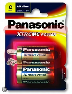 Panasonic/duracell batterij