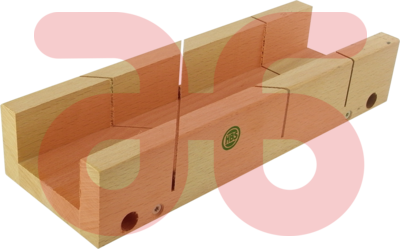 Verstekbak hout met klemmen 35x10