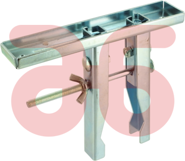 Radiatorplankendrager verzinkt