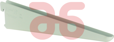 Rechte drager 47 cm type spur wit