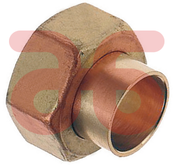 Koppeling 2-delig 3/4x15mm binnen-