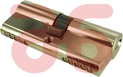 Profielcilinder dubbel tweezijdig+5mm