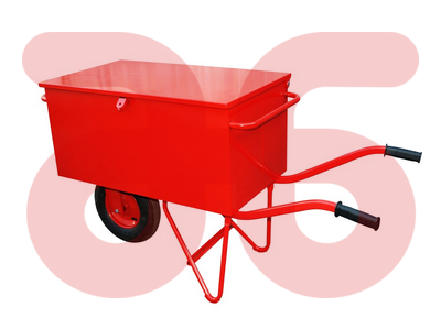 Afsluitbare kruiwagen