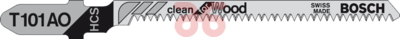 Dec zaagbladen a5 st t101ao (hout 1,5-15mm + bochten)