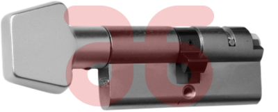 Wc knopcylinder type 114/7