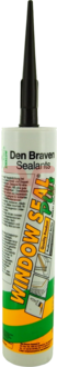 Window seal-p bruin         310ml