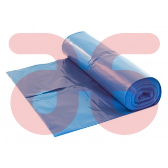 Puinzak blauw 70x110