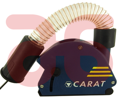 Carat dustcatch stofkap 125mm aktie