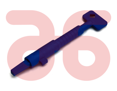 Bouwsleutel universeel     pvc