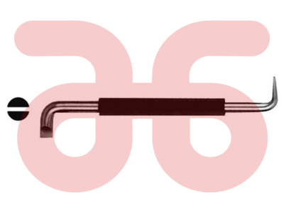 Schroevendraaier 175x10.0 haaks