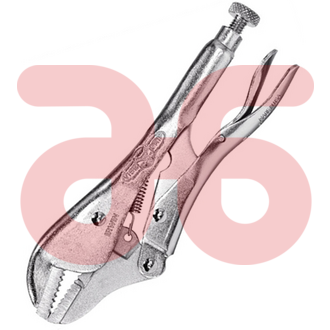 Vise-grip klemtang rechte bek 250mm / geen draadknipper