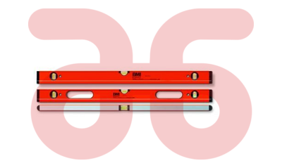 Alum.waterpas robuust 3 lib.180cm