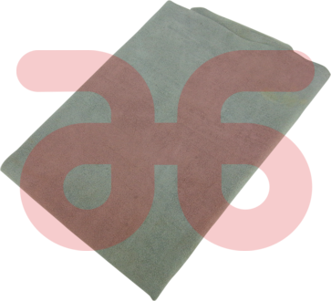 Lasschort splitleder 90x70cm